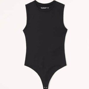 Abercrombie Bodysuit in Black